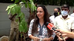 घर के सामने गिरा था पेड़, उस जगह पर Hema Malini ने लगाया नया पौधा | Exclusive