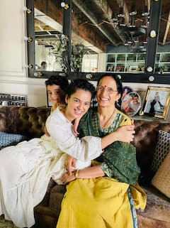 Kangana on Covid19: আইসোলেশন পর্ব পেরিয়ে প্রিয়জনের সঙ্গে সময় উপভোগ কঙ্গনার