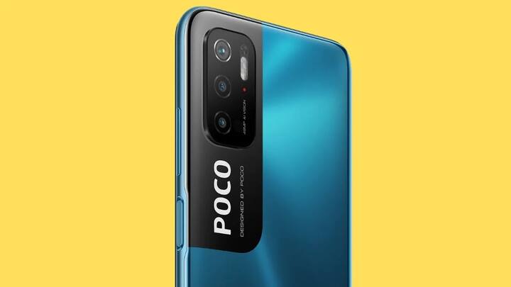 POCO M3 Pro 5G- POCO M3 Pro 5Gમાં 6.50 ઇંચની ડિસ્પ્લે આપવામાં આવી છે, જેનુ રિઝૉલ્યૂશન 1080x2400 પિક્સલ છે. આ ફોન MediaTek Dimensity 700 SoC પ્રૉસેસર વાળો છે. ફોન એન્ડ્રોઇડ 11 ઓપરેટિંગ સિસ્ટમ પર કામ કરે છે. આમાં 4GB રેમ અને 64GB ઇન્ટરનલ સ્ટૉરેજ આપવામાં આવ્યુ છે. POCO M3 Pro 5Gમાં ફોટોગ્રાફી માટે ત્રિપલ રિયર કેમેરા સેટઅપ આપવામાં આવ્યો છે. જેનો પ્રાઇમરી કેમેરો 48 મેગાપિક્સલ આપવામાં આવ્યો છે. આ ઉપરાંત ફોનમાં 2 મેગાપિક્સલને મેક્રો અને 2 મેગાપિક્સલનુ જ ડેપ્થ સેન્સર મળે છે. સેલ્ફી માટે ફોનમાં 8 મેગાપિક્સલનો ફ્રન્ટ કેમેરો આપવામાં આવ્યો છે. પાવર માટે POCO M3 Pro 5Gમાં 5000mAhની બેટરી આપવામા આવી છે. આ ફોન 15000 રૂપિયાની કિંમત સાથે લૉન્ચ કરવામા આવી શકે છે.