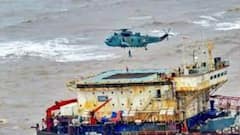 Palghar: Preparations underway to remove diesel from stranded ship