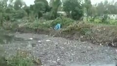 Surat: ખાડી સમસ્યાને લઇને લોકોમાં આક્રોશ, દર ચોમાસે આવે છે ખાડીપૂર