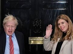 ब्रिटेन के PM बोरिस जॉनसन ने अपनी मंगेतर से गुपचुप शादी की- रिपोर्ट्स