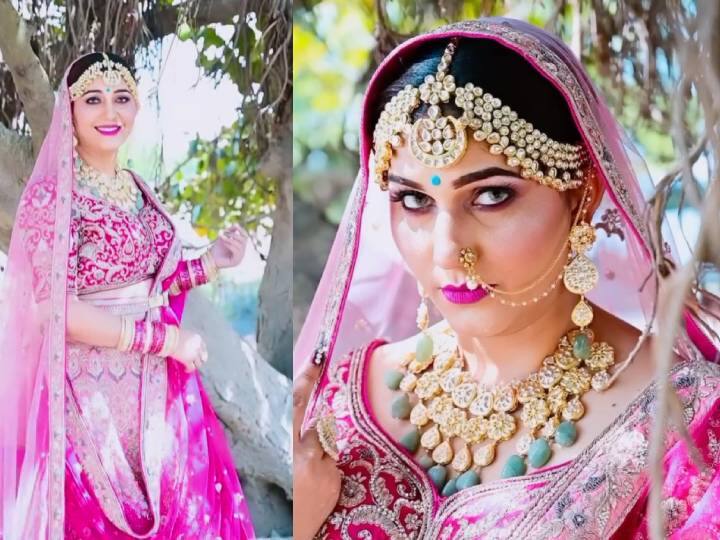 Sapna Chaudhary made fans crazy with her intoxicating eyes this video of photoshoot went viral Video: सपना चौधरी ने अपनी नशीली आंखों से बनाया फैंस को दीवाना, वायरल हुआ फोटोशूट का ये वीडियो