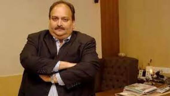 Hand injury visible in Exclusive pictures of Mehul Choksi from Dominica jail | Namaste Bharat