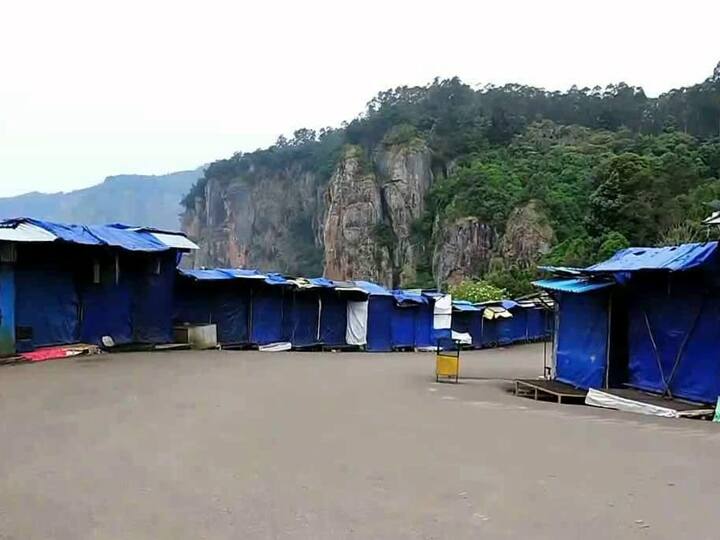 Kodaikanal with a beautiful display Deserted without tourists to see. பெருந்தொற்றுக் காலத்தால் வெறிச்சோடிய கொடைக்கானல் : வேதனையில் சுற்றுலா வணிகர்கள்