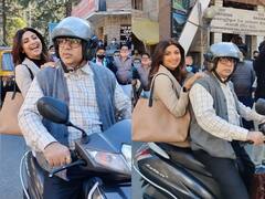 Paresh Rawal ने चलाई स्कूटी और पीछे दिल थाम के बैठीं Shilpa Shetty! अभिनेता के बर्थडे पर एक्ट्रेस ने शेयर किया मजेदार वीडियो