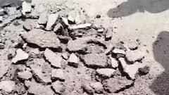 વીરપુર અને નવાગામ વચ્ચેના રસ્તાના કામમાં ભ્રષ્ટાચાર થયાનો લાગ્યો આરોપ, જુઓ વીડિયો