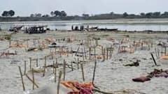 Unnao: Dead bodies found floating in Ganga river