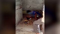 विलगीकरण कक्षात कोरोनाबाधित रुग्ण असताना शाळकरी मुलाकडून स्वछतागृहांची साफसफाई, बुलढाण्यातील प्रकार