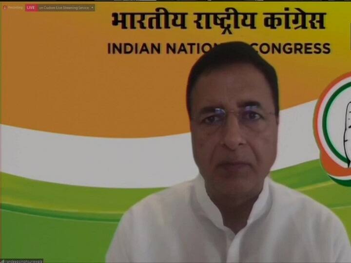 मोदी सरकार को 7 साल पूरे, कांग्रेस ने कहा- ये 73 साल में देश की सबसे कमजोर सरकार Congress Party Randeep Surjewala on 7 years Of Modi Made Disaster मोदी सरकार को 7 साल पूरे, कांग्रेस ने कहा- ये 73 साल में देश की सबसे कमजोर सरकार