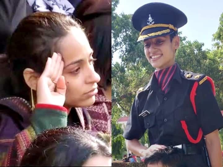 Know About Lt. Nitika Kaul, Pulwama Martyr's Wife, Who Joined Indian Army Know About Lt. Nitika Kaul, Pulwama Martyr's Wife, Who Has Become Symbol Of Strength For Nation