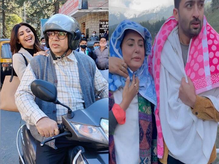 कंपकंपाते हुए दिखीं Hina Khan तो स्कूटर की सवारी करती दिखीं Shilpa Shetty, देखें Instant Bollywood यहां
