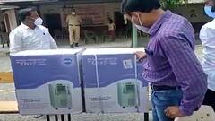 बुलडाणा : कोविड सेंटरची लोकसहभागातून उभारणी, अमेरिकेतून गावासाठी साडेतीन लाखांचे ऑक्सिजन कॉन्सन्ट्रेटर भेट