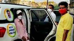 Be Positive : उपसरपंच सोमनाथ काळे यांची चारचाकी कार बनली रुग्णवाहिका, रुग्णांचा जीव वाचवण्याची धडपड