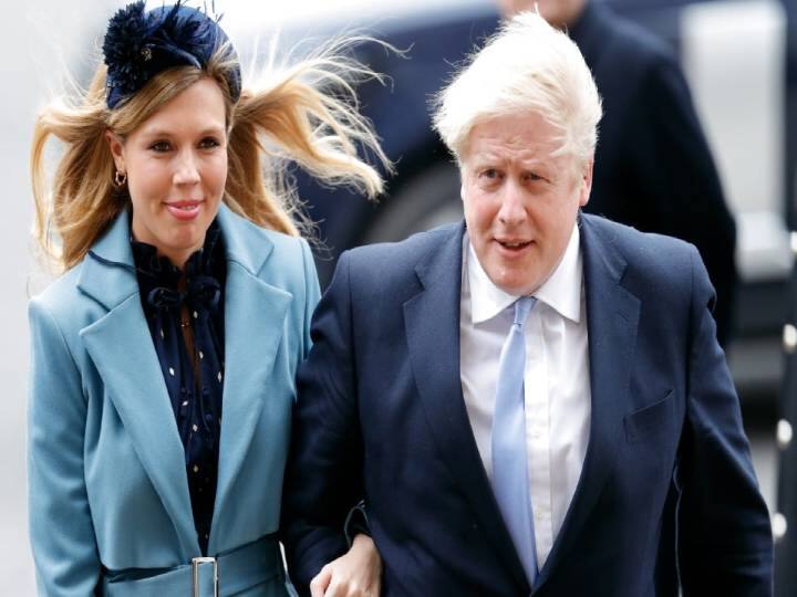 UK PM Boris Johnson married his fiancee in secret ceremony says Report Boris Johnson | எளிமையான திருமண நிகழ்வில் காதலியை மணந்தார் பிரிட்டன் பிரதமர் போரிஸ் ஜான்சன்