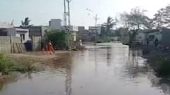 ભાવનગરઃ ઘોઘાગામની હાલત થઇ કપરી, હાઇટાઇડથી ઘોઘાના બજારોમાં દરિયાના પાણી ભરાયા