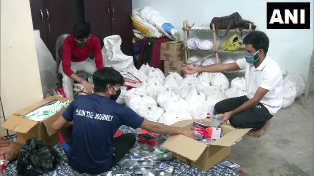 India's Rugby Players Provide Oxygen Cylinders & Ration Amidst Covid-19 India's Rugby Players Provide Oxygen Cylinders & Ration Amidst Covid-19