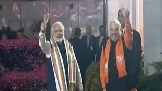 સાત વર્ષ સુધી સરકારે સમર્પણ સાથે કામ કર્યું, ઘણા વિવાદ શાંતિથી ઉકેલ્યાઃ PM મોદી