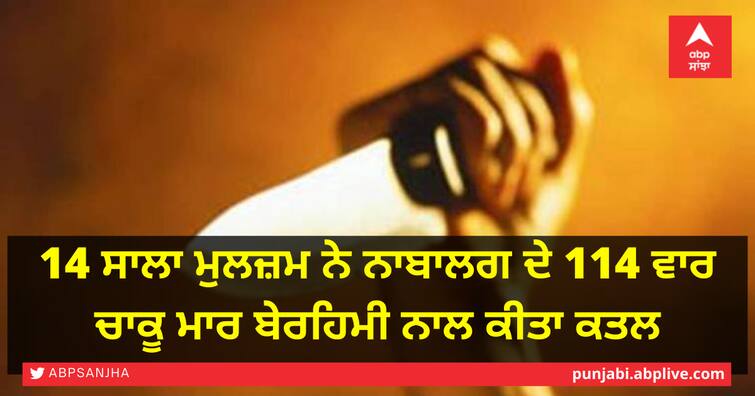 14-year-old accused of brutally stabbing a minor girl for 114 times in Florida US 14 ਸਾਲਾ ਮੁਲਜ਼ਮ ਨੇ ਨਾਬਾਲਗ ਦੇ 114 ਵਾਰ ਚਾਕੂ ਮਾਰ ਬੇਰਹਿਮੀ ਨਾਲ ਕੀਤਾ ਕਤਲ