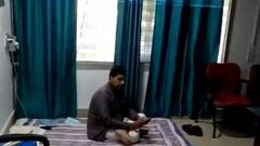 Rewa, MP: BJP MLA protests inside power department officer's room