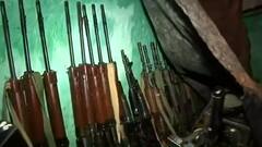 BMP के जवान जर्जर हालत में रहने को मजबूर, हथियार और बिस्तर तक पहुंचा बारिश का पानी