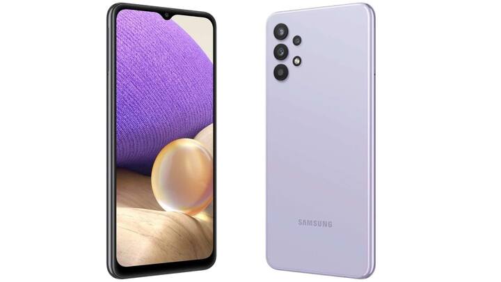 Samsung Galaxy M32- મીડિયા રિપોર્ટ્સ પ્રમાણે, આગામી મહિને Samsung Galaxy M32 સ્માર્ટફોન પણ ભારતમાં એન્ટ્રી કરી શકે છે. ફોન એન્ડ્રોઇડ 11 બેઝ્ડ One UI ઓપરેટિંગ સિસ્ટમ પર કામ કરે છે. આ ફોનમાં પરફોર્મન્સ માટે MediaTek Helio G80 પ્રૉસેસરનો યૂઝ કરવામાં આવે છે. સાથે જ ફોનમાં ફૂલ એચડી ડિસ્પ્લે મળી શકે છે. આમાં 6GB રેમ ઉપરાંત 6000mAhની બેટરી આપવામાં આવી શકે છે. ભારતમાં આ ફોનની કિંમત 15000 થી 17000 રૂપિયાની વચ્ચે હોઇ શકે છે.