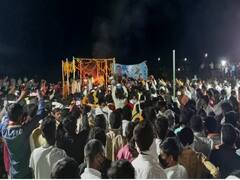 Parbhani : वायुदलाच्या सेवेत असणारे महागावचे शहीद जवान जिजाभाऊ मोहितेंवर शासकीय इतमामात अंत्यसंस्कार