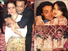 IN PICS | Bobby Deol Shares Unseen Throwback Memories To Wish Wife Tanya On Their 25th Anniversary