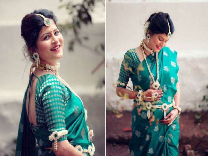 आयुष्याची किंमत तेव्हाच कळते जेव्हा तुमच्यात एक आयुष्य उदयास येत असतं.... या ओळी अतिशय समर्पक आणि तितक्याच वास्तवदर्शी आहेत. (छाया सौजन्य- सावनी रवींद्र/ इन्स्टाग्राम)