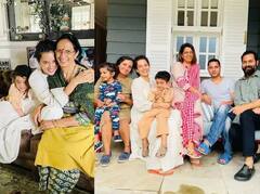 ਆਇਸੋਲੇਸ਼ਨ ਤੋਂ ਬਾਅਦ ਕੰਗਨਾ ਰਣੌਤ ਨੇ ਪਰਿਵਾਰ ਨਾਲ ਬਿਤਾਏ ਖੁਸ਼ੀ ਦੇ ਪਲ, ਦੇਖੋ ਤਸਵੀਰਾਂ