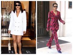 Priyanka Chopra Jonas के ये 5 Blazer Styles, आपको भी आएंगे पसंद