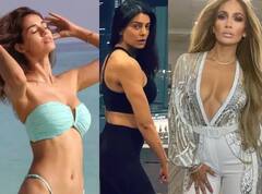 ਬਿਕਨੀ ਲੁੱਕ 'ਚ ਹੌਟ ਪੋਜ਼ ਦਿੰਦੀਆਂ ਅਦਾਕਾਰਾਂ ਦੀਆਂ ਦੇਖੋ ਤਸਵੀਰਾਂ