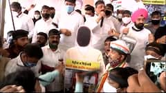 7 Years of Modi Govt: Maharashtra Cong protests by wearing black bands | Ground Report