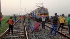 Train accident: মালদায় লাইনচ্যুত প্যাসেঞ্জার ট্রেনের ইঞ্জিন, বড়সড় দুর্ঘটনার হাত থেকে রক্ষা