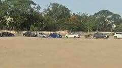 Ahmedabadના GMDCમાં ચોથા દિવસે રસી લેવા આવનાર નાગરિકોની સંખ્યામાં ઘટાડો