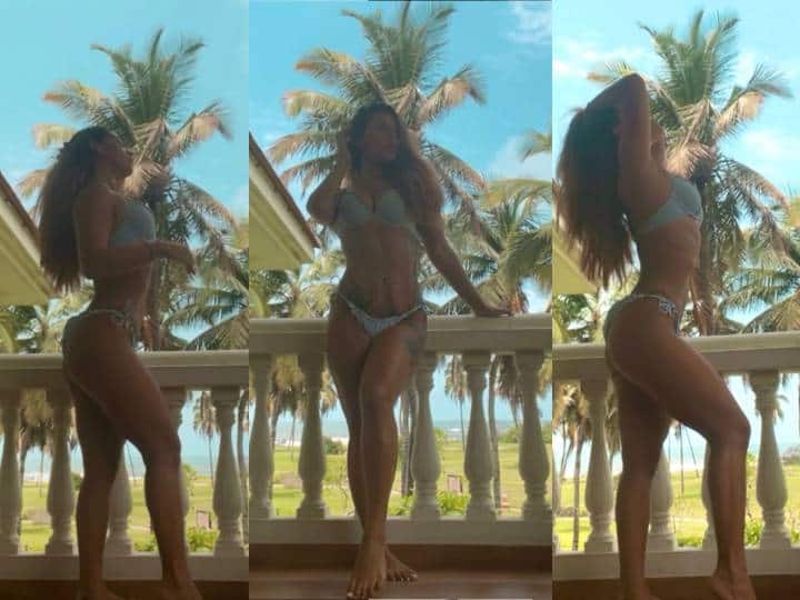 टाइगर श्रॉफ की बहन कृष्णा श्रॉफ सोशल मीडिया पर काफी एक्टिव रहती हैं और अक्सर अपनी बोल्ड और ग्लैमरस तस्वीरें शेयर करती रहती हैं. वह अपने स्टनिंग लुक से कई बॉलीवुड एक्ट्रेस को फेल कर देती हैं. हाल में उन्होंने काफी बोल्ड तस्वीरें इंस्टाग्राम पर शेयर की हैं.