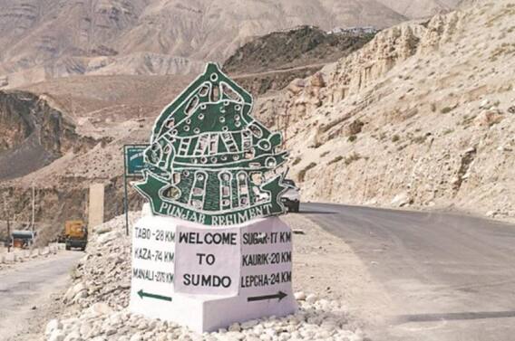 Himachal ਦੇ ਸਮਦੋ 'ਚ China ਬਣਾ ਰਿਹੈ ਸੜਕ!