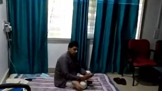 Madhya Pradesh में BJP MLA की मजबूरी, बिजली विभाग में दे रहे धरना