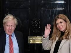 ਬ੍ਰਿਟੇਨ ਦੇ ਪ੍ਰਧਾਨ ਮੰਤਰੀ  ਬੋਰਿਸ ਜੌਨਸਨ ਨੇ 23 ਸਾਲ ਛੋਟੀ ਮੰਗੇਤਰ ਨਾਲ ਕਰਾਇਆ ਵਿਆਹ 