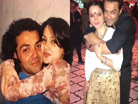 हमको सिर्फ तुमसे प्यार हैः शादी की 25वीं सालगिरह पर Bobby Deol ने पत्नी तान्या के साथ अनदेखी तस्वीरें की शेयर हमको सिर्फ तुमसे प्यार हैः शादी की 25वीं सालगिरह पर Bobby Deol ने पत्नी तान्या के साथ अनदेखी तस्वीरें की शेयर