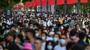 चीन ने कोरोना वायरस मामलों के बाद ग्वांगदोंग में यात्रा प्रतिबंध फिर लागू किए, कोरोना टेस्ट अनिवार्य