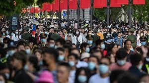 China reimposes travel restrictions in Guangdong after Coronavirus cases चीन ने कोरोना वायरस मामलों के बाद ग्वांगदोंग में यात्रा प्रतिबंध फिर लागू किए, कोरोना टेस्ट अनिवार्य