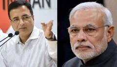 ਮੋਦੀ ਸਰਕਾਰ ਦੀਆਂ ਨਾਕਾਮੀਆਂ ਦੀ ਸਜ਼ਾ ਭੁਗਤ ਰਿਹੈ ਦੇਸ਼- ਸੁਰਜੇਵਾਲਾ