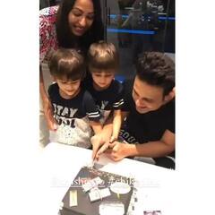 In Pics: कृष्णा अभिषेक ने परिवार संग मनाया जन्मदिन, पत्नी कश्मीरा शाह संग किया लिप लॉक Birthday Kiss