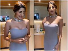 ट्यूब ड्रेस में Nikki Tamboli का वीडियो वायरल, फोटोशूट से पहले फाइनल टचअप लेते दिखीं एक्ट्रेस