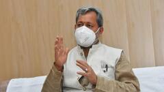 फिर फिसली CM Tirath की जुबान, बोले- 'आजादी के बाद राशन कार्ड पर कभी नहीं मिली चीनी'