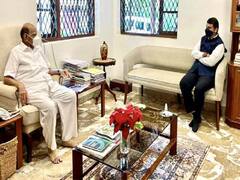 महाराष्ट्र: एनसीपी सुप्रीमो शरद पवार से मिले बीजेपी नेता देवेन्द्र फडणवीस, जानें क्या है वजह