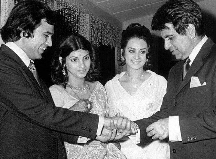 मौत से एक साल पहले Dilip Kumar से मिलकर Rajesh Khanna ने वाइफ डिंपल को लेकर कही थी ये एक बात