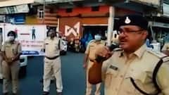 मौत के बीच Duty कर रहे पुलिसवालों के साथ ये कैसा बर्ताव? कोरोना योद्धाओं से बदसलूकी क्यों ? | Bharat Ki Baat