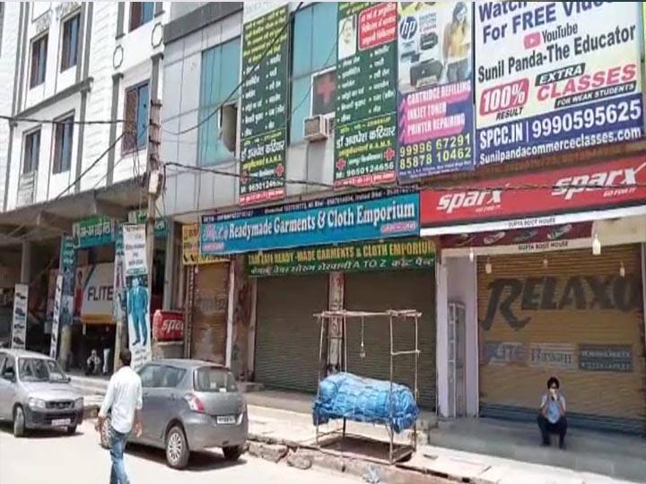Restriction continue in Noida, Businessman and shopkeeper demands to Administration ann नोएडा में राहत नहीं, जारी रहेगी पाबंदियां, निराश व्यापारियों ने की सरकार से ये मांग